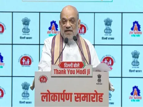 Union Home Minister Amit Shah (Photo/ANI)