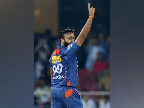 Former India spinner Amit Mishra (Photo/ANI)