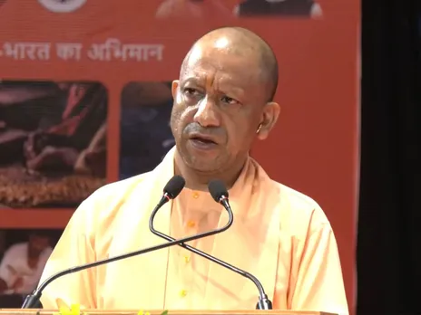 Uttar Pradesh Chief Minister Yogi Adityanath (File Photo/ANI)