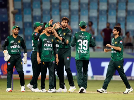 Pakistan team. (Photo/ANI)