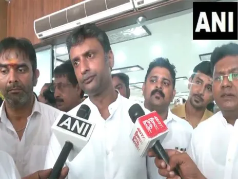 BJP leader Vinoj P Selvam (Photo/ANI)