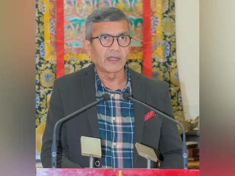 Defence Secretary Rajesh Kumar Singh (Photo/ANI)