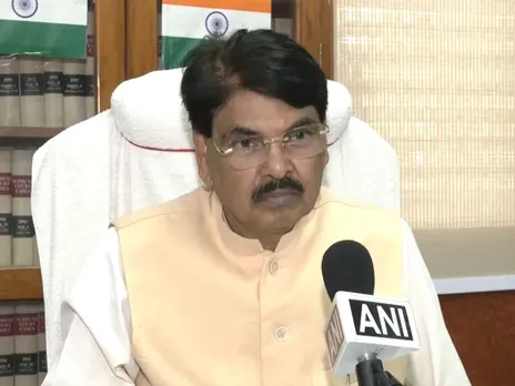 Rajya Sabha MP Manan Kumar Mishra (Photo/ANI)