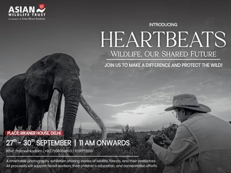 Heartbeats–Wildlife, Our Shared Future (Photo/Dr. Ramakanta Panda)