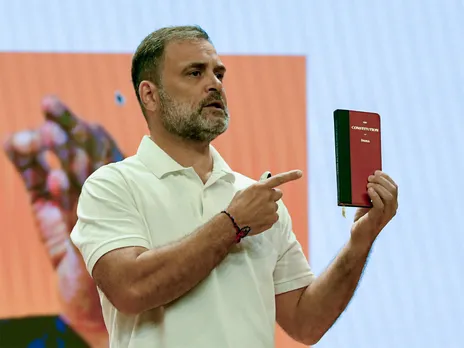 Congress MP Rahul Gandhi (Photo/ANI)