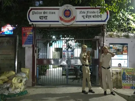 Police Station New Friends Colony (Photo/ANI)