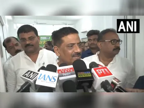 JDU MP Sanjay Kumar Jha. (Photo/ANI)