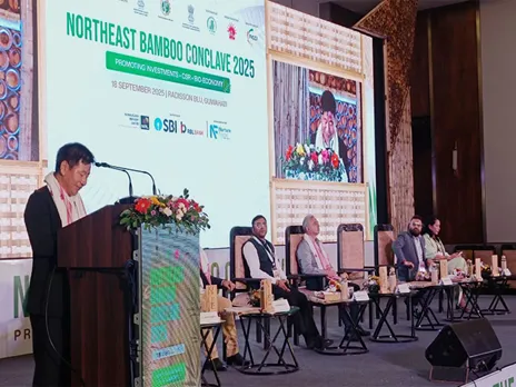 Northeast Bamboo Conclave 2025 sets strategic agenda for a sustainable bamboo economy (Photo/ANI)