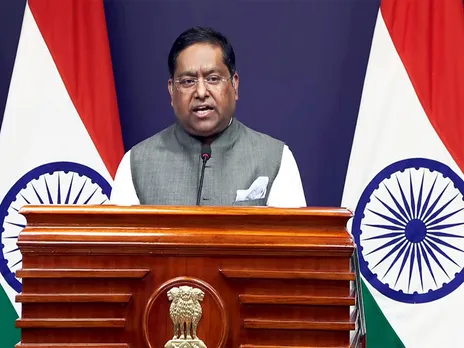 MEA Spokesperson Randhir Jaiswal (Photo/ANI)