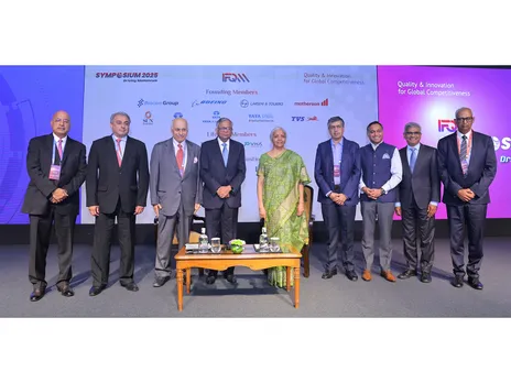 Governing Council with Hon’ble Finance and Corporate Affairs Minister of India, Nirmala Sitharaman