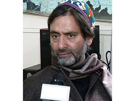 JKLF chief Yasin Malik(File Photo/ANI)