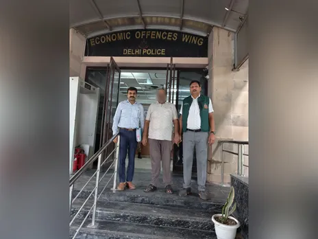 Accused in police custody (Photo/ANI)