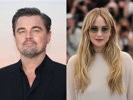Leonardo DiCaprio and Jennifer Lawrence (Photo: Reuters)