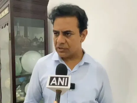 BRS Working President KT Rama Rao (Photo/ANI)