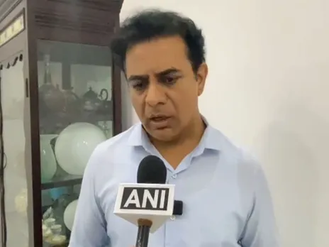 BRS Working President KT Rama Rao (Photo/ANI)
