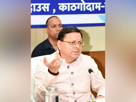 Uttarakhand CM Pushkar Singh Dhami (Photo: CMO)