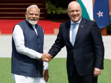 PM Modi and Prime Minister of New Zealand Christopher Luxon (File Image/Reuters)