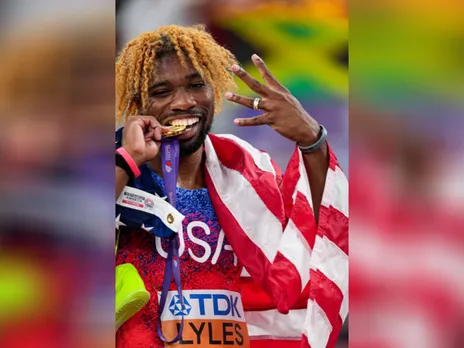 Noah Lyles (Photo: @LylesNoah/X)