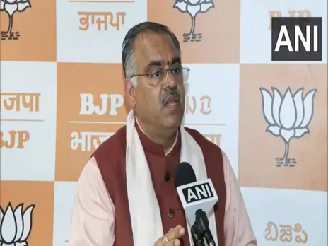 BJP National General Secretary Tarun Chugh (Photo/ANI)