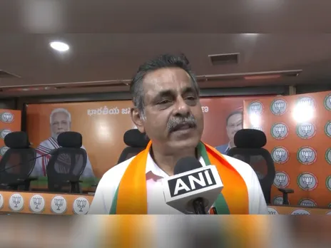 BJP MP Konda Vishweshwar Reddy (Photo/ANI)