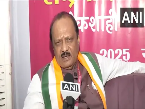 Maharashtra Deputy Chief Minister Ajit Pawar (Photo/ANI)