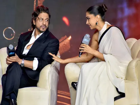 Deepika Padukone, Shah Rukh Khan (Photo/ANI)