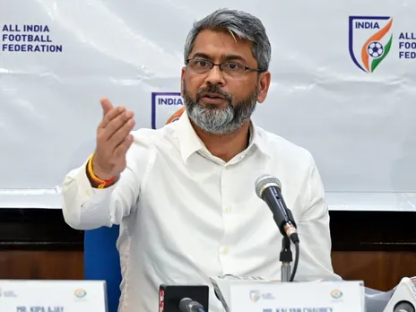 AIFF President Kalyan Chaubey. (Photo/ANI)