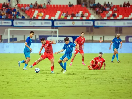 India football team in action. (Photo/ANI)