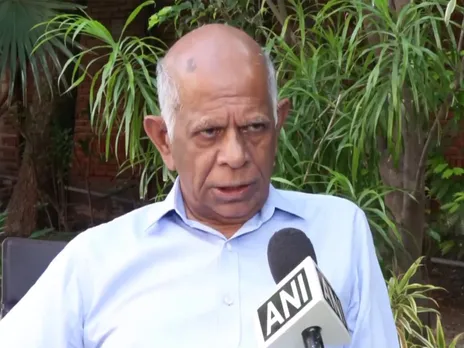 Former Indian diplomat KP Fabian (Photo/ANI)
