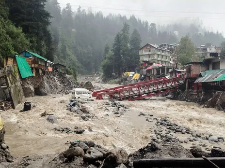 Visuals from Himachal Pradesh's Kullu district (File Photo/ANI)