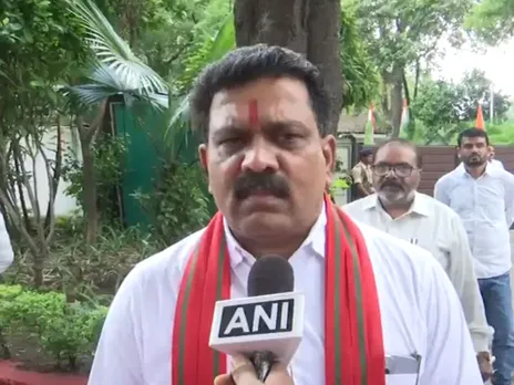 Chhattisgarh Deputy Chief Minister Vijay Sharma (Photo/ANI)
