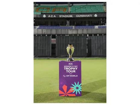 ICC Women's Cricket World Cup trophy (Photo: ICC)