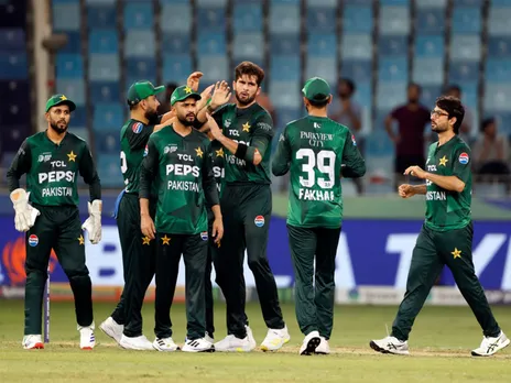 Pakistan team (Photo/ANI)