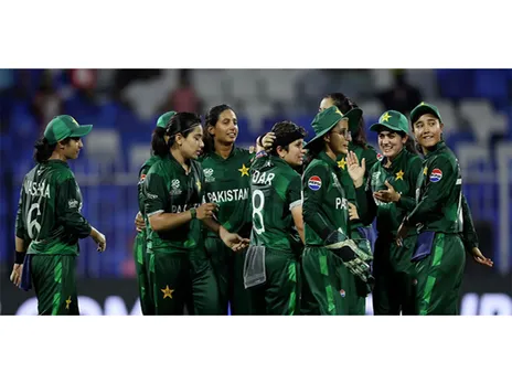 Pakistan women's team (Photo: ICC)
