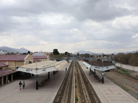 A view shows the railway station, after the train service is halted following the attack on a train by separatist militants in Bolan, in Quetta (File Image/Reuters)