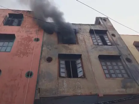 Visuals from the spot (Photo/ANI)