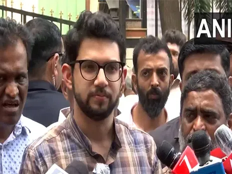 Shiv Sena (UBT) leader Aaditya Thackeray (File Photo/ANI)