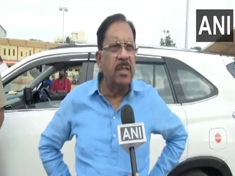 Karnataka Home Minister G Parmeshwara (Photo/ANI)