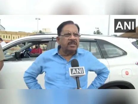 Karnataka Home Minister G. Parmeshwara (Photo/ANI)