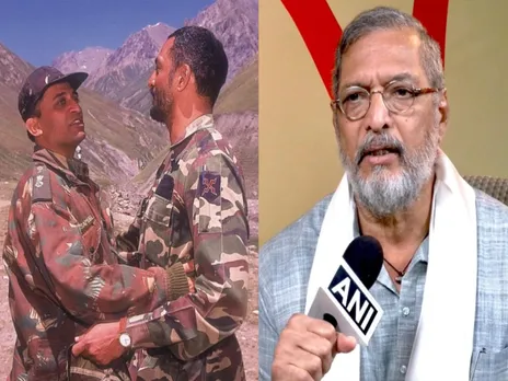 Throwback pic of Nana patekar (L) (Photo/Patekar's team) Nana Patekar (R) (Photo/ANI)