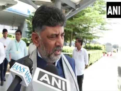 Karnataka Deputy Chief Minister  DK Shivakumar (Photo/ANI)