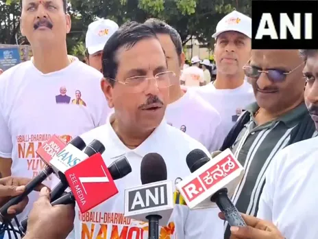 Union Minister Pralhad Joshi (Photo/ANI)