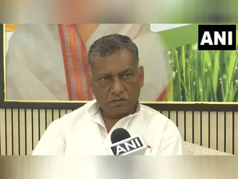 Congress MP Akhilesh Prasad Singh (Photo/ANI)
