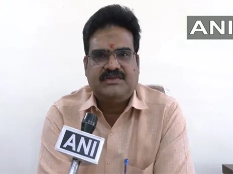 Chairman of the 20-Points Programme, Andhra Pradesh Lanka Dinakar. (Photo/ANI)