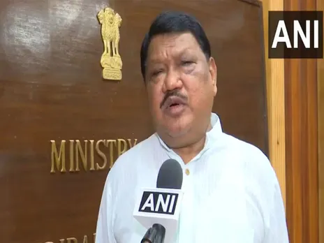 Union Minister of Tribal Affairs, Jual Oram (Photo/ANI)