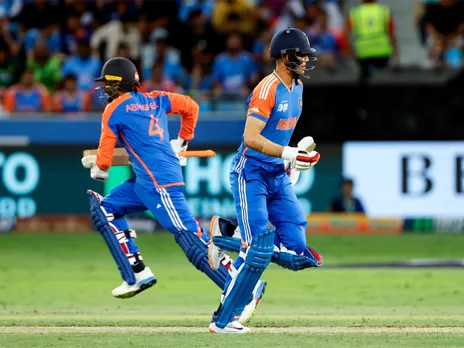 Abhishek Sharma and Shubman Gill (Photo/ANI)