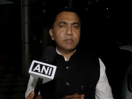 Goa CM Pramod Sawant (Photo/ANI)