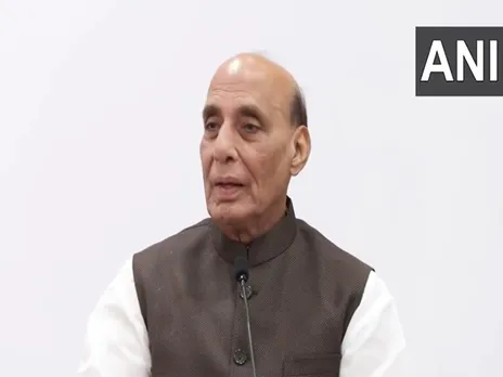 Defence Minister Rajnath Singh (Photo/ANI)