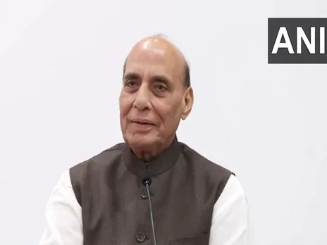 Defence Minister Rajnath Singh (Photo/ANI)