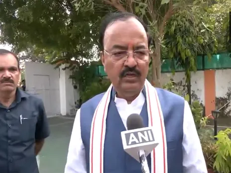 Uttar Pradesh Deputy Chief Minister Keshav Prasad Maurya (Photo/ANI)